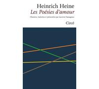 Les poésies d'amour - HEINE Henri - Bilingue FR/ALL - Henri Heine - Circe - broché - Poésie
