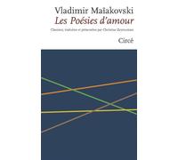 Les poésies d'amour - MAIAKOVSKI V. - Vladimir Maïakovski - Circe - broché - Poésie