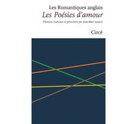 Les Poésies D'amour - Tome 2, Les Romantiques Anglais