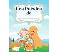 Les Poésies de....: Carnet de poésie à illustrer personnalisable illustration enfant avec handicap