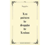 Les poésies de Sapho de Lesbos (Illustré)