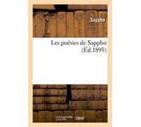 Les poésies de Sappho