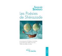 Les Poésies de Shérazade - Sahajad Senouci - Jets D'encre - broché - Poésie