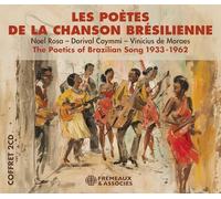 Various Artists – Les Poètes de la Chanson Brésilienne 1933-1962 – CD