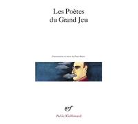 Les Poètes du grand jeu – Gallimard