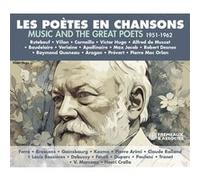 Les Poètes en Chansons - Music And The Great Poets 1951-1962 CD