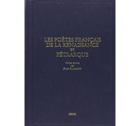 Les poètes français de la Renaissance et Pétrarque