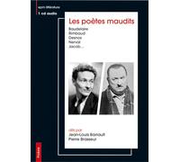 Les poetes maudits CD audio - Collectif - EPM - Texte lu (CD) - Textes lus CD