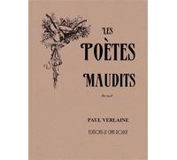 Les Poètes Maudits - Paul Verlaine - Le Chat Rouge - broché - Poésie