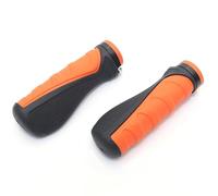 Les poignées Applicable à Kaabo Wolf Warrior King X Zero 8X 10X 11X KUGOO M4 Pro G-Booster pièces de poignée en Caoutchouc pour Scooter électrique (Orange)