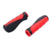 Les poignées Applicable à Kaabo Wolf Warrior King X Zero 8X 10X 11X KUGOO M4 Pro G-Booster pièces de poignée en Caoutchouc pour Scooter électrique (Rouge)