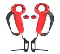 Les poignées de contrôleur de silicone fiore-silicone couvrent avec des bracelets à articulations réglables Protecteur pour MTA Quest 3/3S VR