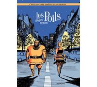 Les poils - Grégory Mardon - Dupuis - cartonné - Bande dessinée