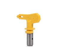 Les pointes de pistolet de pulvérisation airless jaunes peignent le bec de pulvérisateur, bout libre de jet sans air pour le pistolet pulvérisateur sans air et la buse de pulvérisateur de pein(517)