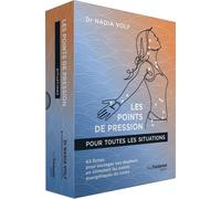 Les points de pression pour toutes les situations - 63 fiches pour soulager vos douleurs en stimulant les points énergétiques du corps - Nadia Volf - Tredaniel La Maisnie - Boîte ou accessoire - Jeux 