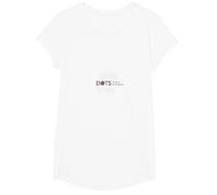 Les Points Font la différence : Message inspirant coloré T-Shirt, Fille, Blanc, L