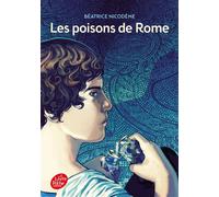 Les poisons de Rome - Béatrice Nicodème - Ldp Jeunesse - Poche - Roman junior dès 9 ans