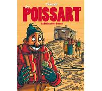 Les Poissart - Tome 01 Au bonheur des drames - Didier Tronchet - Drugstore - cartonné - Bande dessinée