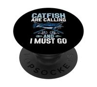 Les Poissons-Chats appellent et Je Dois y Aller PopSockets PopGrip Adhésif