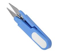 Les Poissons en Acier Inoxydable à Long Terme Utilisent des Ciseaux avec Couverture - Coupeur de Ligne Type U Portable pour Les Amateurs Pêche Outils Essentiels pour Couper Différents Matériaux