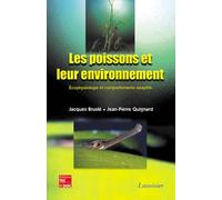 Les poissons et leur environnement