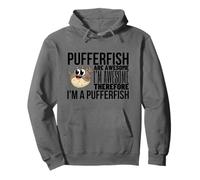 Les Poissons-Globes sont géniaux Je suis génial Je suis Un Poisson-Globe drôle Sweat à Capuche