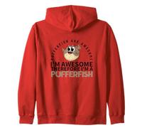 Les Poissons-Globes sont géniaux Je suis génial Je suis Un Poisson-Globe drôle Sweat à Capuche