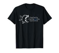 Les Poissons Nager dans l'eau Contre l'électricité. T-Shirt