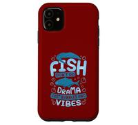 Les Poissons ne Font Pas de Drame Juste des Bulles et des Coque pour iPhone 11
