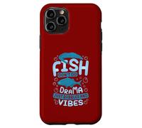 Les Poissons ne Font Pas de Drame Juste des Bulles et des Coque pour iPhone 11 Pro