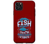 Les Poissons ne Font Pas de Drame Juste des Bulles et des Coque pour iPhone 11 Pro Max