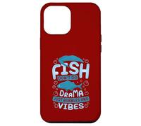 Les Poissons ne Font Pas de Drame Juste des Bulles et des Coque pour iPhone 12 Pro Max