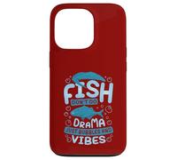 Les Poissons ne Font Pas de Drame Juste des Bulles et des Coque pour iPhone 13 Pro