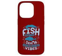 Les Poissons ne Font Pas de Drame Juste des Bulles et des Coque pour iPhone 14 Pro