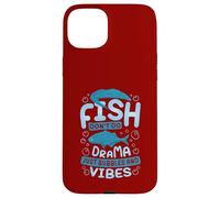 Les Poissons ne Font Pas de Drame Juste des Bulles et des Coque pour iPhone 15 Plus