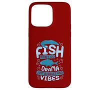 Les Poissons ne Font Pas de Drame Juste des Bulles et des Coque pour iPhone 15 Pro Max