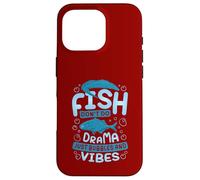 Les Poissons ne Font Pas de Drame Juste des Bulles et des Coque pour iPhone 16 Pro