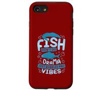 Les Poissons ne Font Pas de Drame Juste des Bulles et des Coque pour iPhone SE (2020) / 7/8