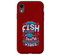 Les Poissons ne Font Pas de Drame Juste des Bulles et des Coque pour iPhone XR