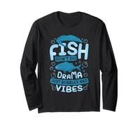 Les Poissons ne Font Pas de Drame Juste des Bulles et des Manche Longue