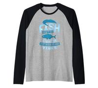 Les Poissons ne Font Pas de Drame Juste des Bulles et des Manche Raglan