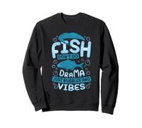 Les Poissons ne Font Pas de Drame Juste des Bulles et des Sweatshirt