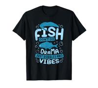 Les Poissons ne Font Pas de Drame Juste des Bulles et des T-Shirt