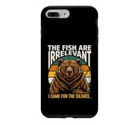 Les Poissons ne sont Pas pertinents, Je suis Venu pour Le Silence Coque pour iPhone 7 Plus/8 Plus