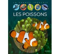 Les poissons - Renée Le Bloas-Julienne - Fleurus - cartonné - Document jeunesse