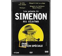 Coffret Georges Simenon – 4 films – DVD – Édition spéciale Fnac