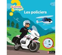 Les policiers - Jean-Michel Billioud - Nathan - cartonné - Document jeunesse dès 3 ans