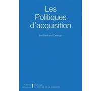 Les Politiques d'acquisition