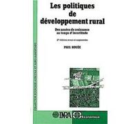 les politiques de developpement rural Houée, Paul (Auteur)