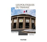Les politiques du travail catégories A, A +: 2022/2023 (2022-2023)